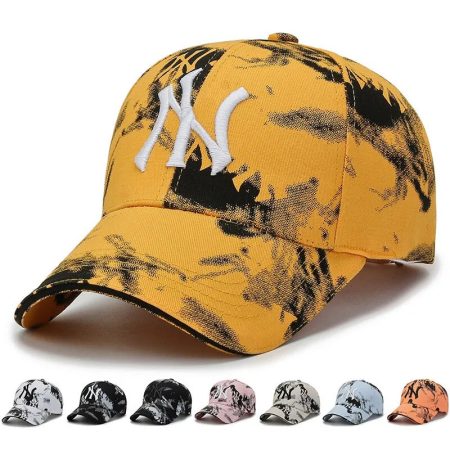 2023 Popular Baseball Cap Korean Version Trendy Alphabet Peaked Cap Men Women Personalized Graffiti Outdoor Leisure Sun Visor