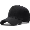 Adult Winter Large Size Baseball Caps Wool Felt Sport Hats for Man Woman