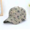 Luxury Design Letter Embroidery Baseball Caps Men Women Summer Anti-Sun Sun Gorras Travel Sports Hat Unisex Trucker Cap Peaked