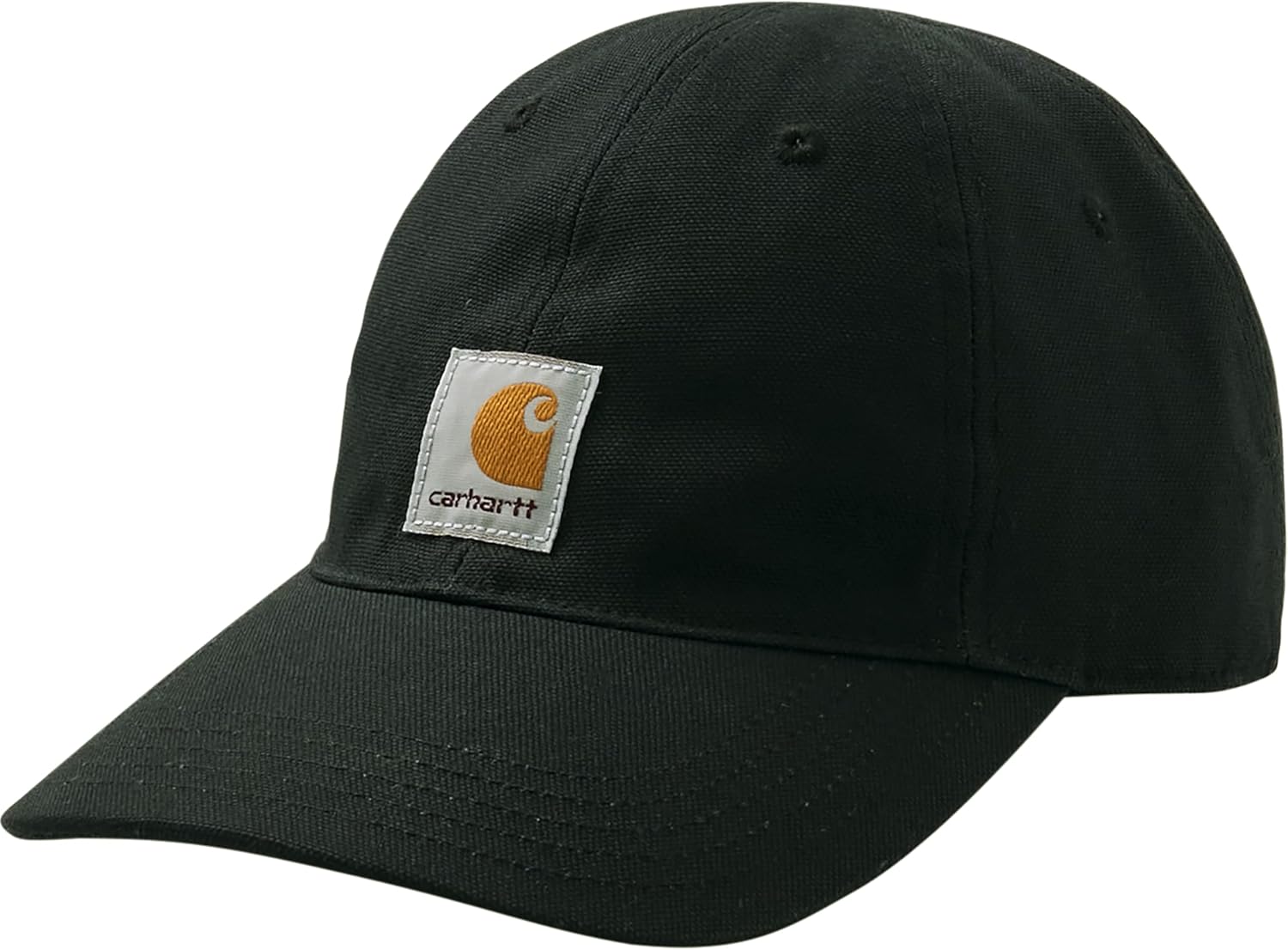 Carhartt Boys' Signature Canvas Baseball Cap Hat