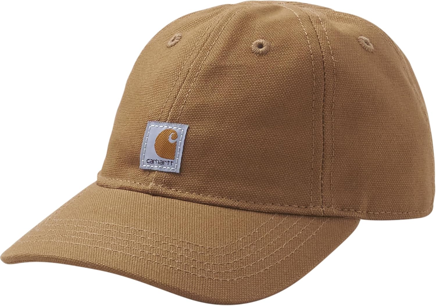 Carhartt Little Kid Signature Canvas Baseball Hat