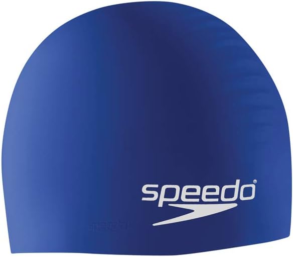 Speedo Unisex-Youth Swim Cap Silicone Junior