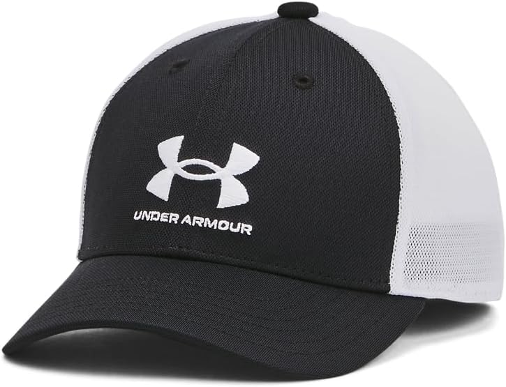 Under Armour Boys' Blitzing Trucker Hat