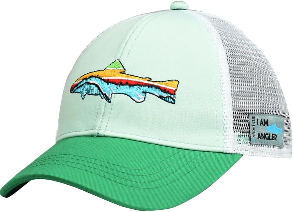 EDTREK Elite Youth Performance Mesh Hat - Boys Girls Hunting Hat and Fishing Hat