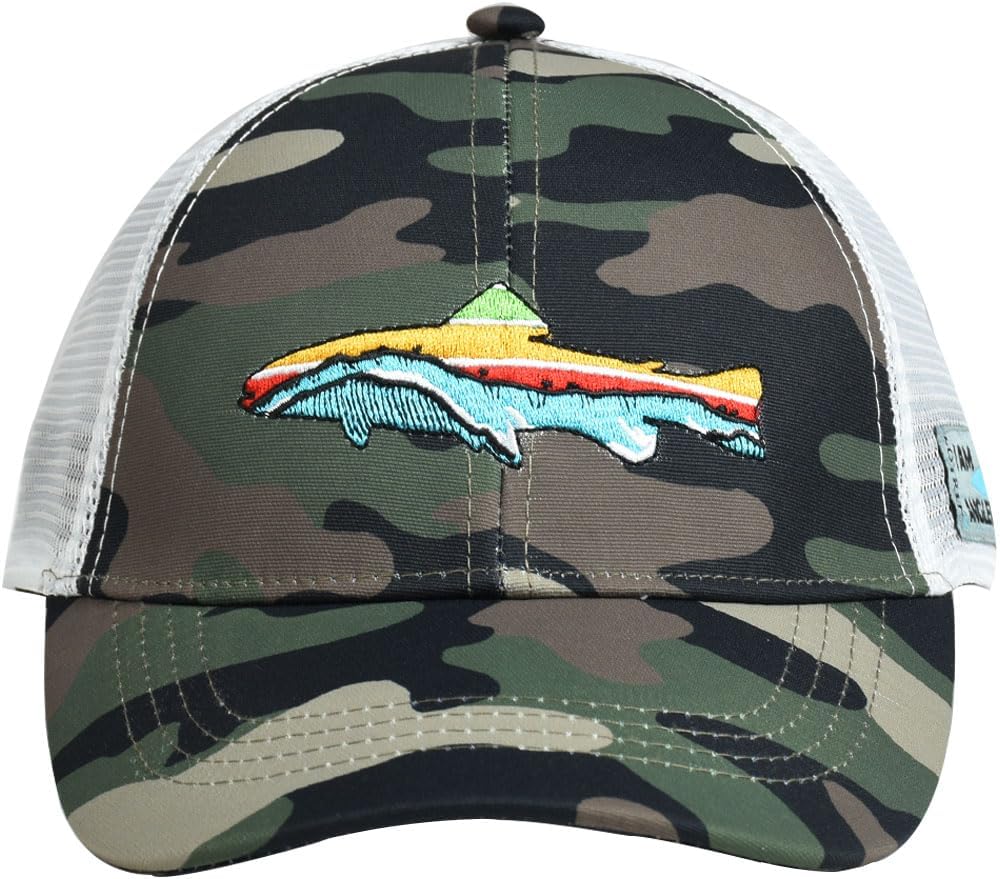 EDTREK Elite Youth Performance Mesh Hat - Boys Girls Hunting Hat and Fishing Hat