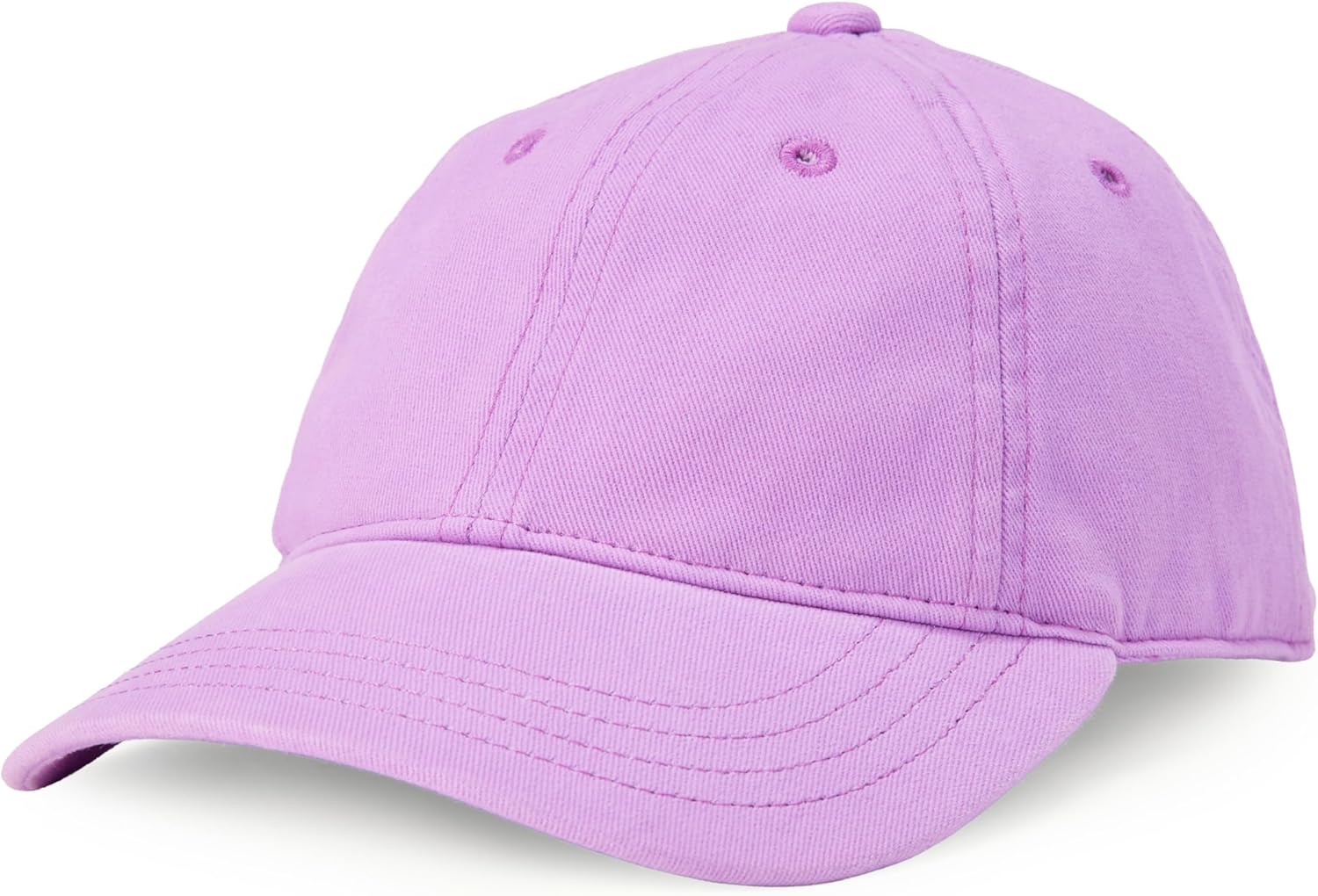 Amazon Essentials Unisex Kids' Washed Cotton Baseball Cap for Boys and Girls