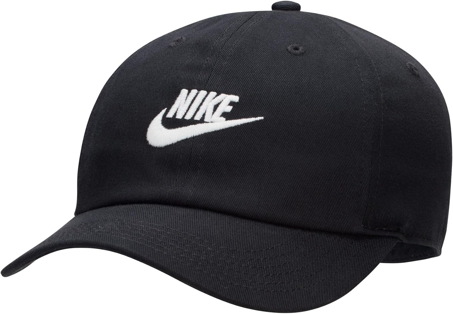 Nike Unisex Big Kids' Club Unstructured Futura Wash Cap Hat | Boys and Girls