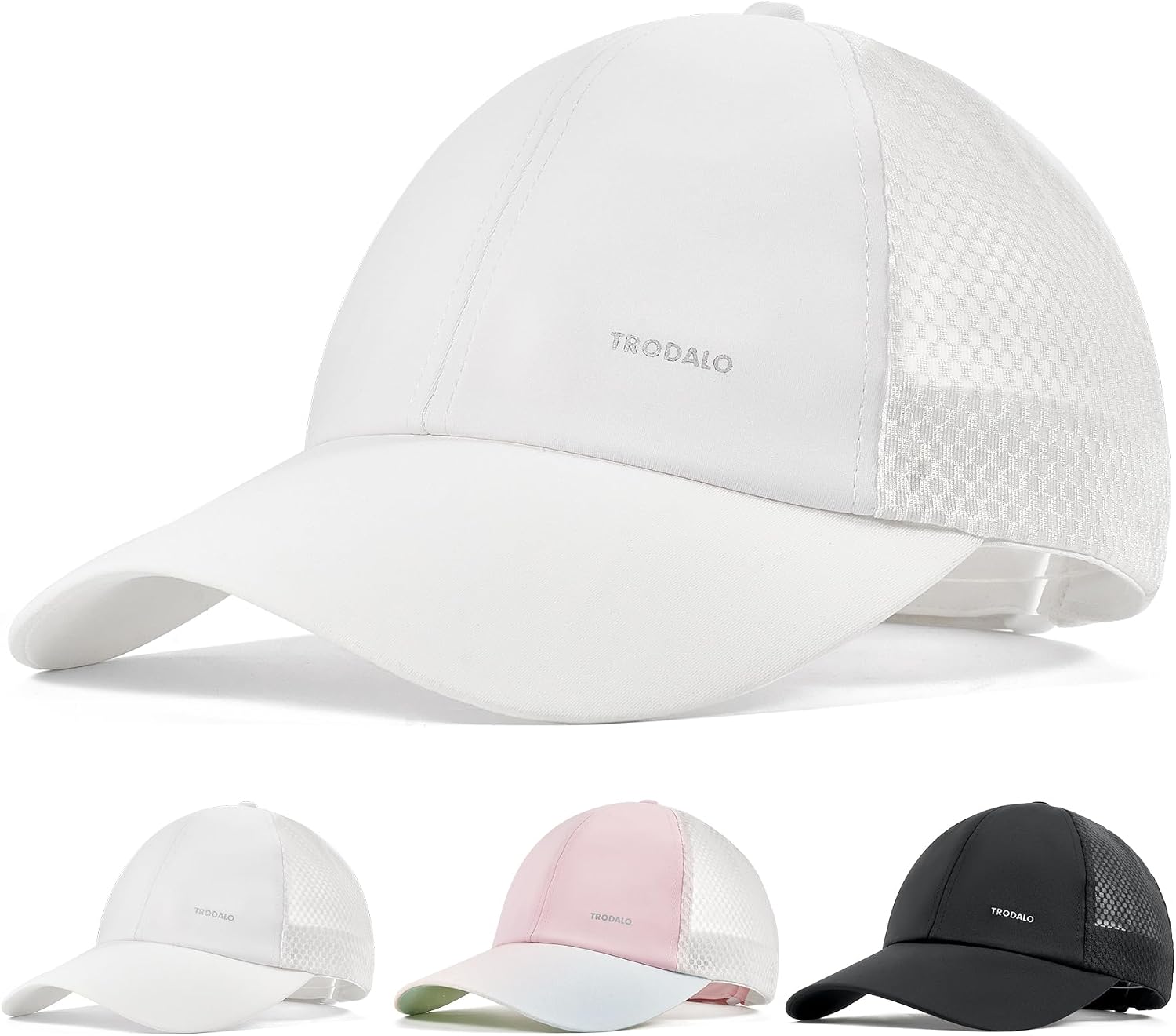 Kids Baseball Hat for Boys Girls Breathable Quick Dry Lightweight Youth Sports Mesh Cap for Running, Tennis, Golf