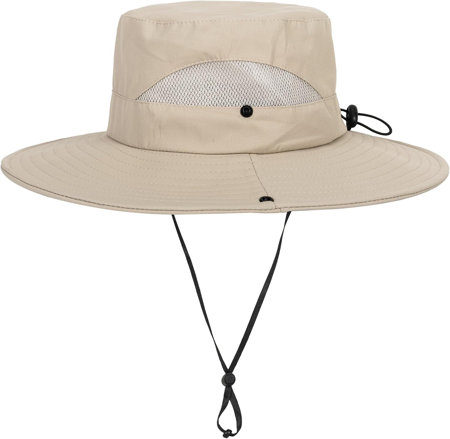 Kids Sun Hat with UV Protection Beach Bucket for Boys & Girls Wide Brim Safari Boonie Cap for Summer Outdoor(for 5-10T)