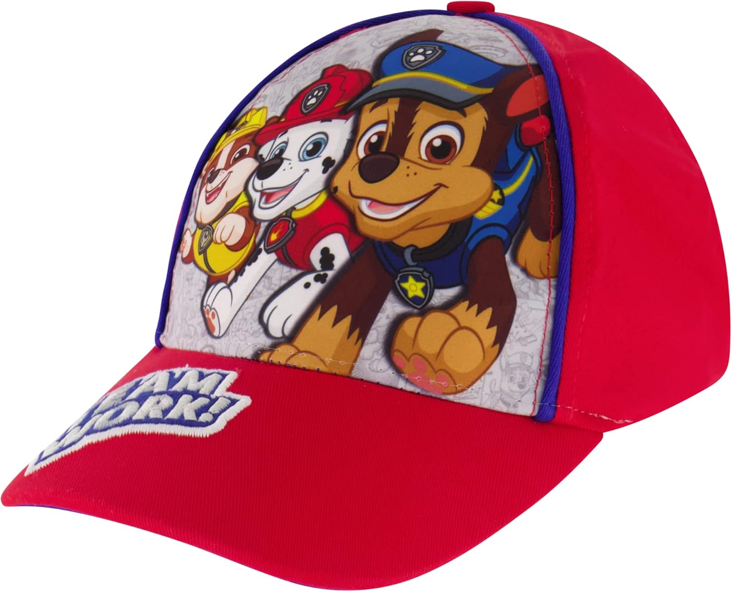 Nickelodeon Boys Baseball Cap, Paw Patrol Marshall Adjustable Toddler Hat, Ages 2-4 Or Boy Hats for Kids Ages 4-7
