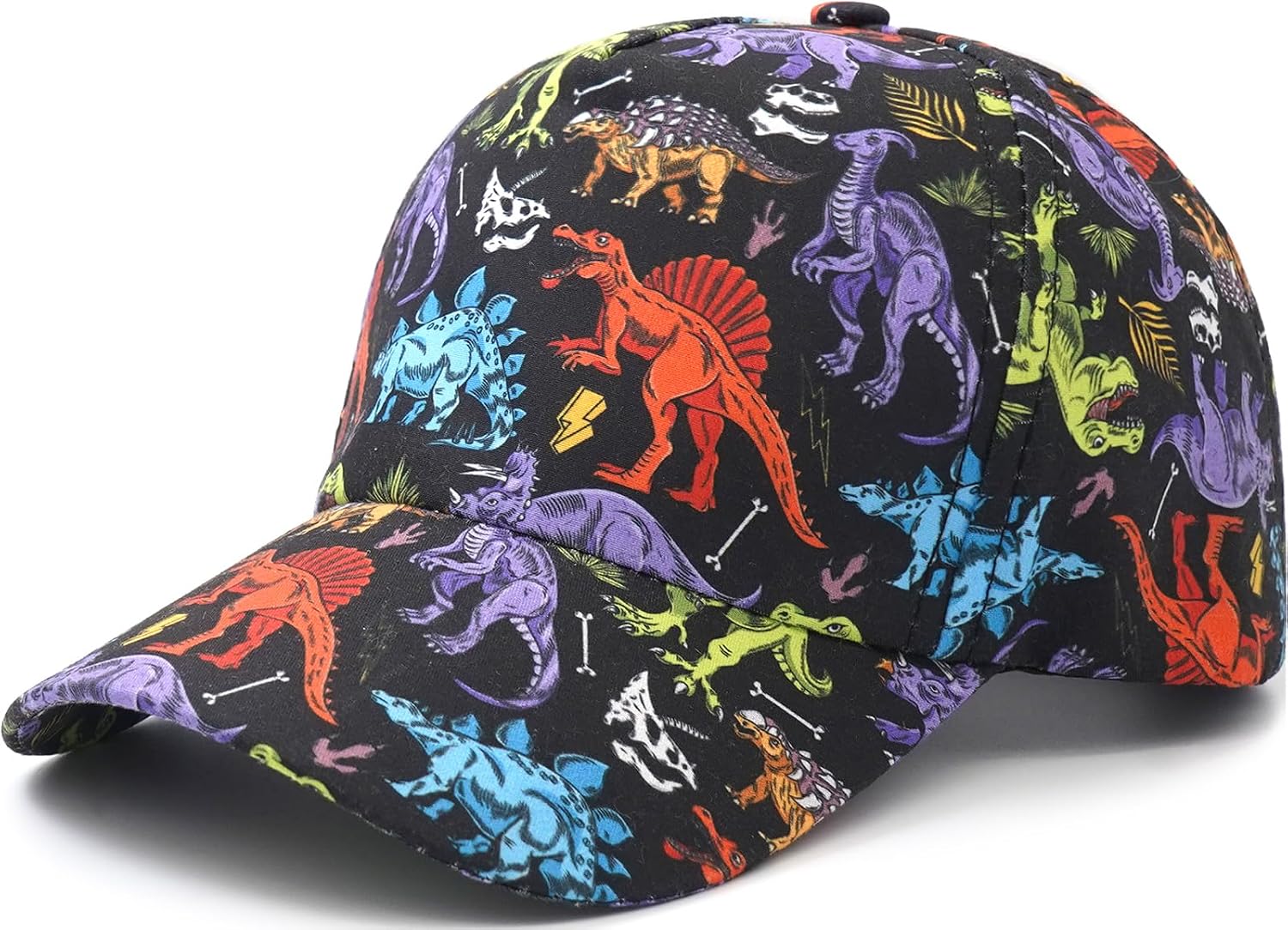 Kids Baseball Cap Toddler Sun Hats Adjustable Summer Hat for Boys Girls 2-4Years
