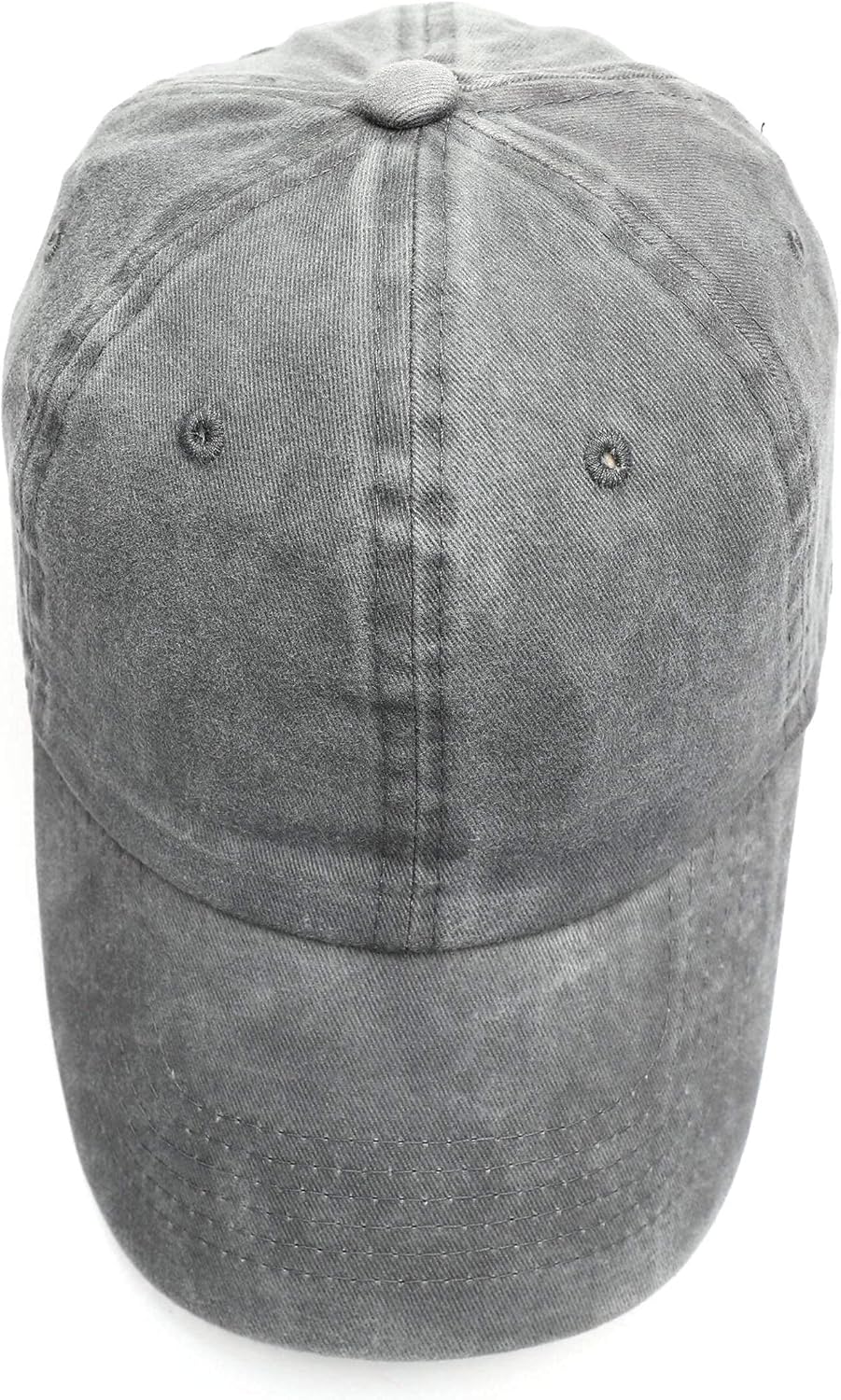 INOGIH Toddlers Baseball Hat Boys, Kids Distressed-Washed Baseball Cap Cotton Hats for 2-8 Years