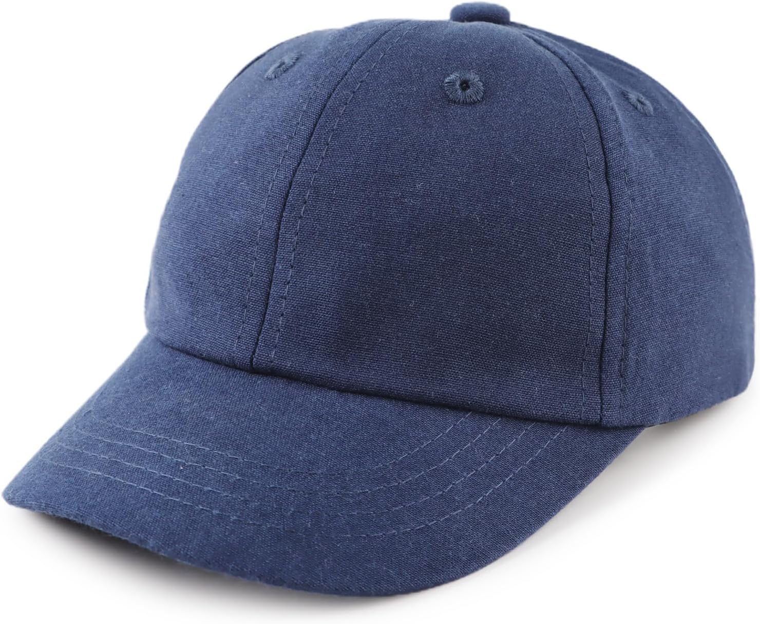 JANGANNSA Cotton Toddler Baseball Cap Baby Boy Sun Hat for Kids Girls Baseball Hats