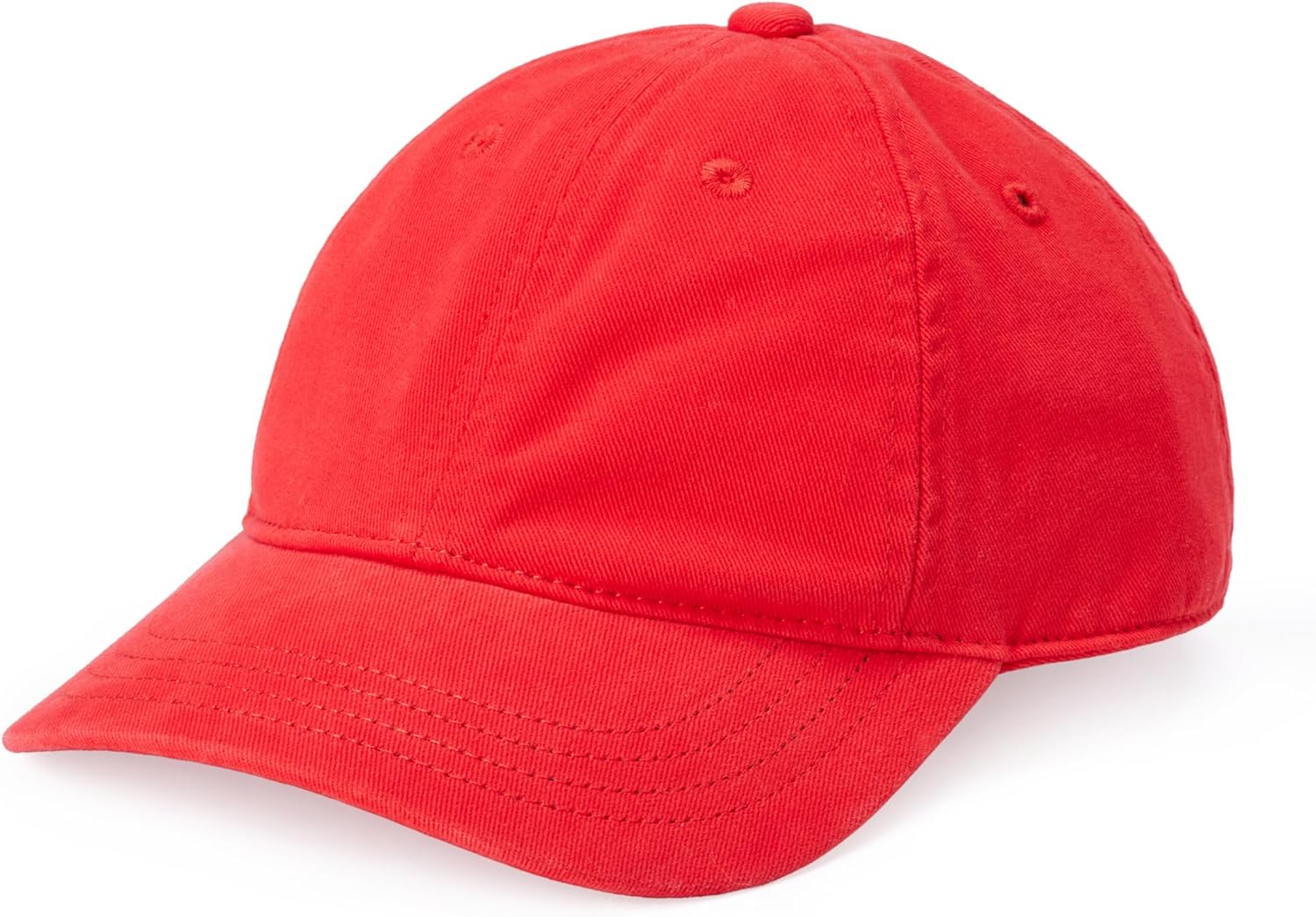 Amazon Essentials Unisex Kids' Washed Cotton Baseball Cap for Boys and Girls